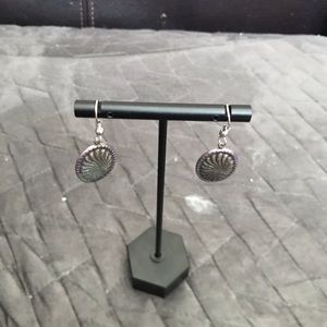 Spiral earrings